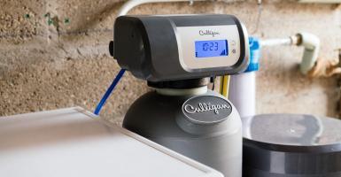 Adoucisseur dans le garage