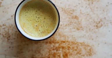 Lait d'Or ou Golden Latte