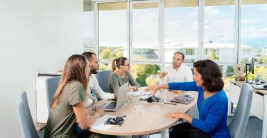 Installation d'une fontaine à eau