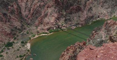 Parcours de l'eau sur terre