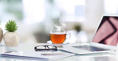 Fontaine à eau pour le thé