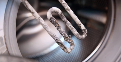 Lave linge calcaire