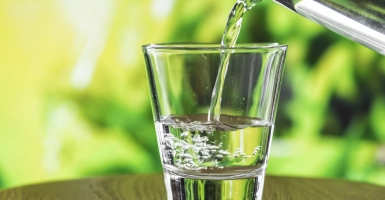 Verre-deau Verre d'eau
