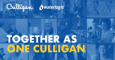 Waterlogic et Culligan fusion