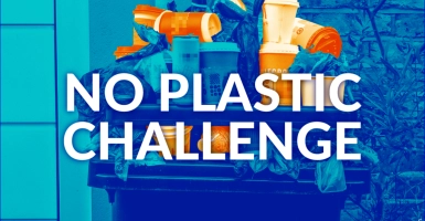 No Plastic Challenge