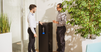 Fontaine en situation