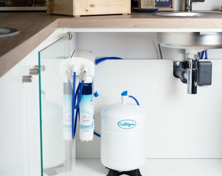 Comment entretenir un filtre à eau sous évier ?