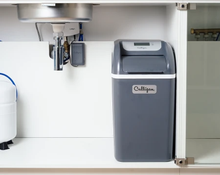 Où se place un adoucisseur d’eau ?