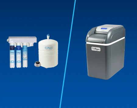 Quelle est la différence entre un adoucisseur et un osmoseur ?