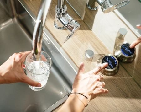 Pourquoi choisir le purificateur d'eau Click & Drink Intense pour filtrer l'eau de son robinet ?