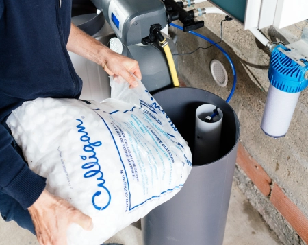 La consommation de sel d’un adoucisseur