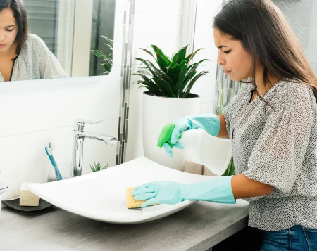 Le vinaigre blanc est-il efficace pour se débarrasser du calcaire ?