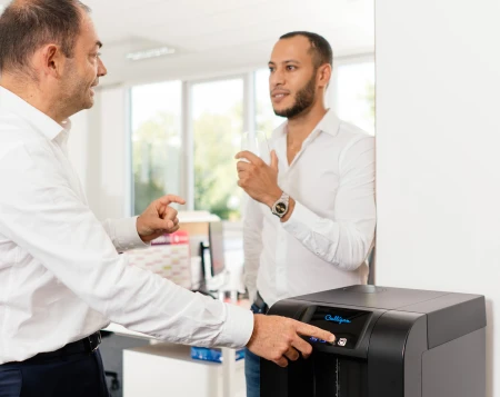 Avantages et inconvénients des fontaines Bonbonnes et des fontaines Réseaux