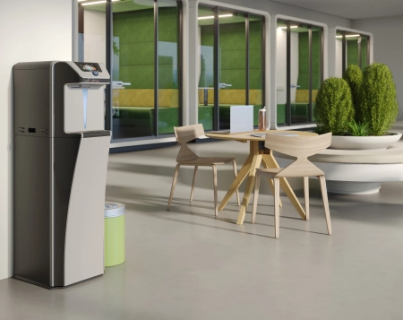 La loi EGalim et les fontaines à eau en entreprise