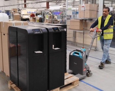 ANRH et Culligan : une collaboration engagée pour le reconditionnement des fontaines à eau.