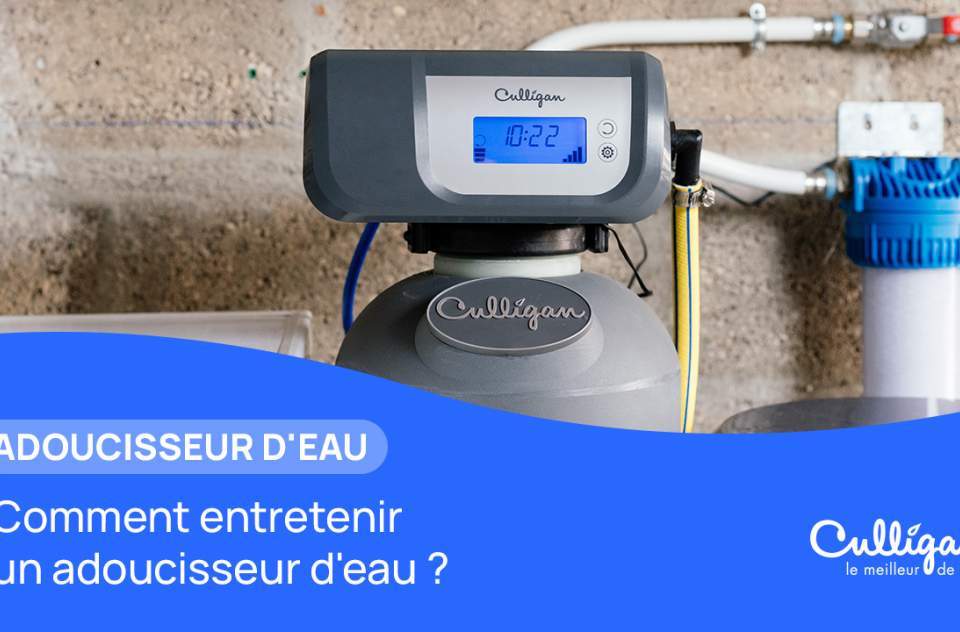 Guide de l’entretien d’un adoucisseur d’eau | Culligan