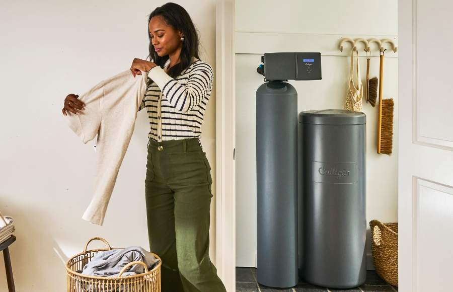 Traitement de l'eau maison : Adoucisseur d'eau et osmoseur d'eau | Culligan