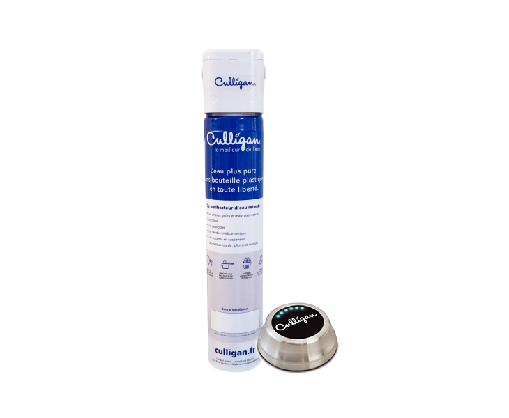 Filtre eau filtration charbon actif végétal Culligan Intense — free download