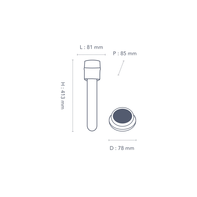 Dimensions du Culligan Intense