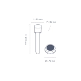 Dimensions du Culligan Intense