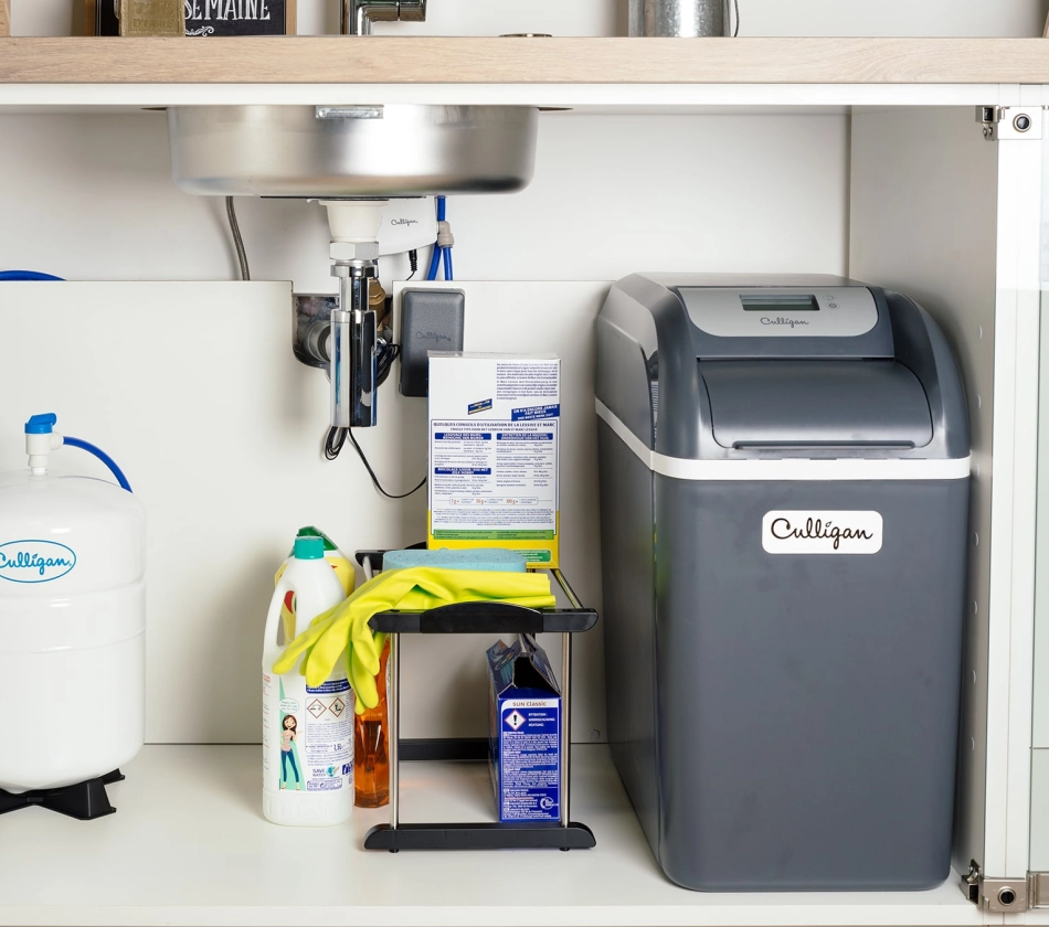 L’adoucisseur pour les petits espaces CULLIGAN AVENEW - L’adoucisseur pour les petits espaces