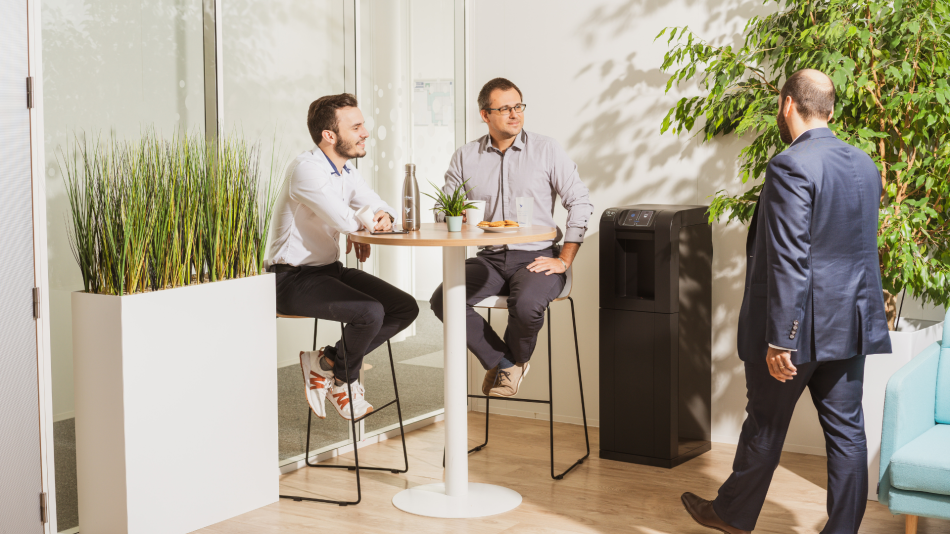 Fontaine a eau culligan