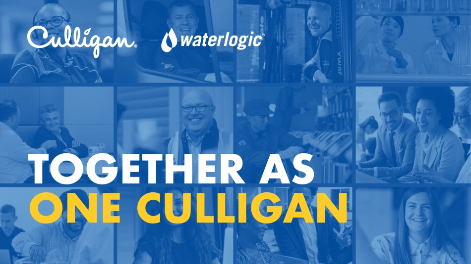 Waterlogic et Culligan fusion Waterlogic et Culligan fusion