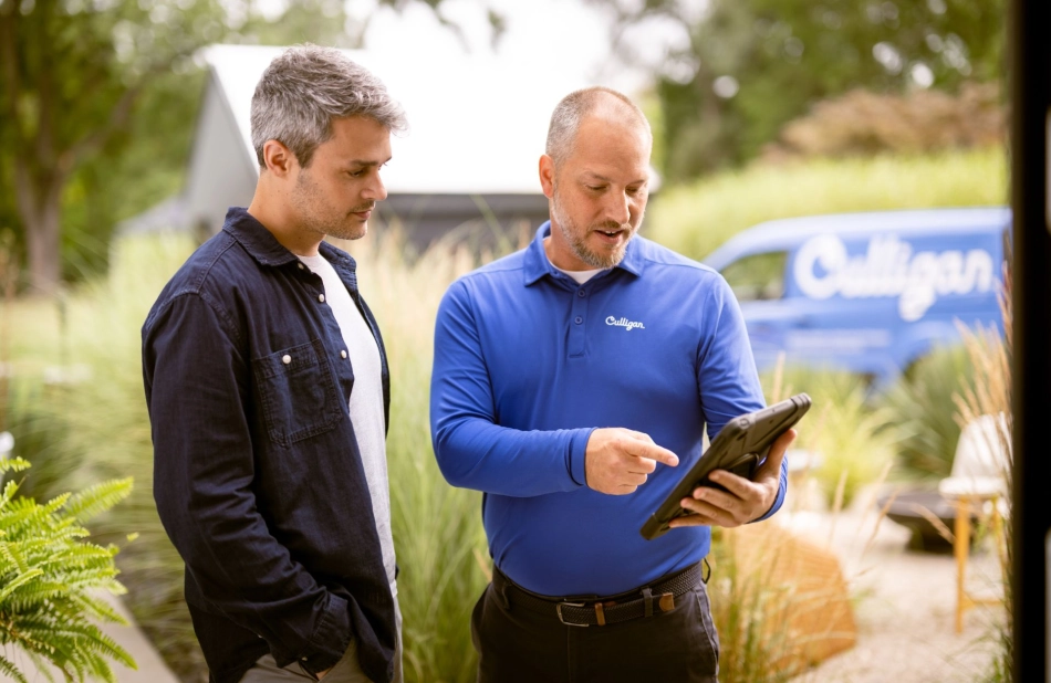 recommandation adoucisseur d'eau technicien culligan