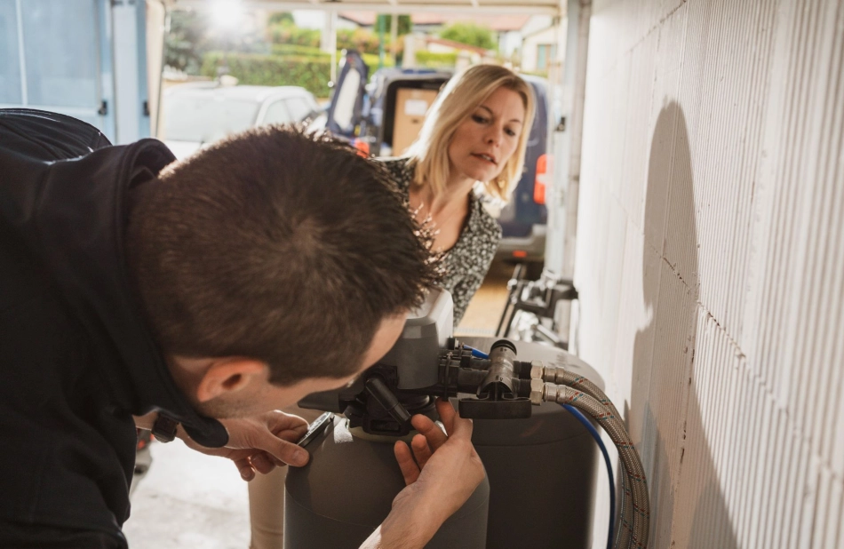 technicien entretien adoucisseur