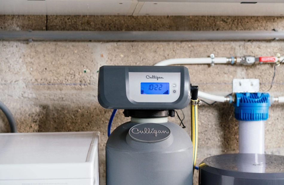 Filtre adoucisseur sédiment