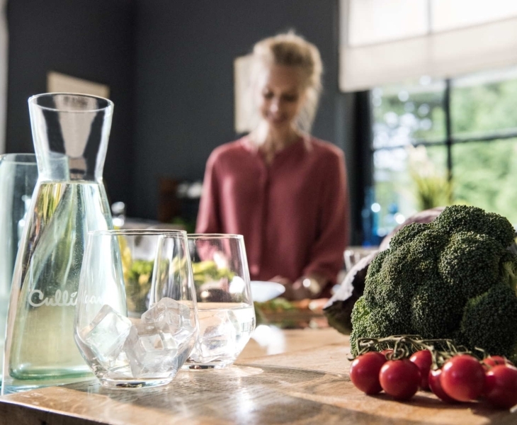 Cuisiner avec une eau plus pure