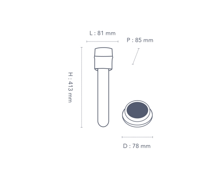 Dimensions du Culligan Intense