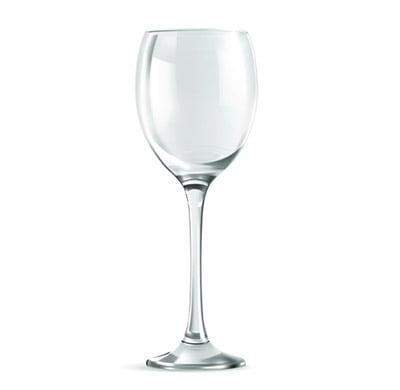Verre avant