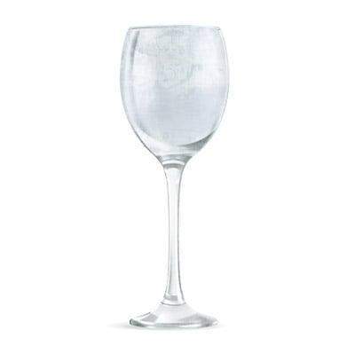 Verre avant