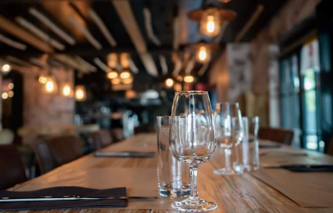 fontaine à eau professionnelle restaurant