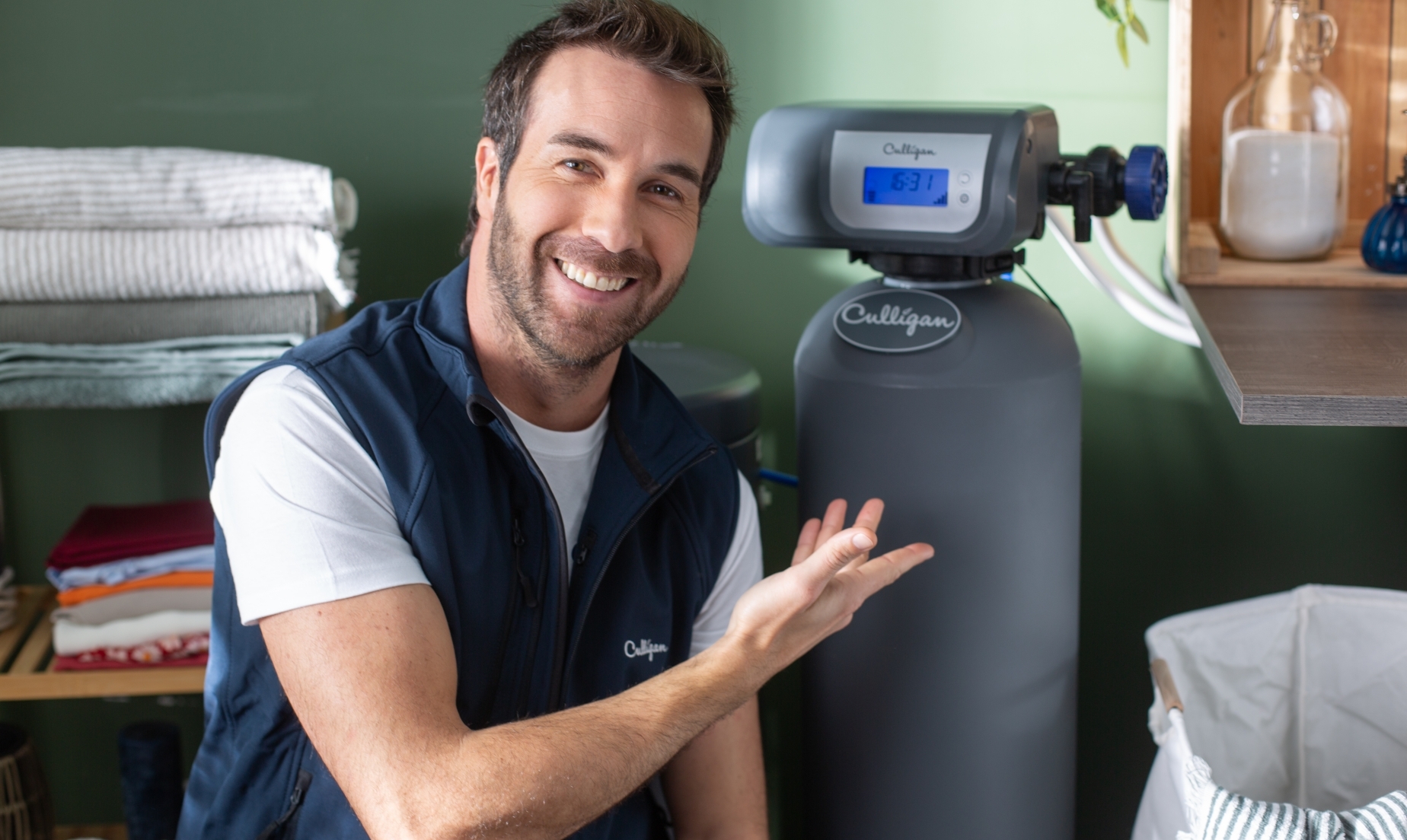 Adoucisseur d'eau 💧 : la meilleure solution contre le calcaire | Culligan